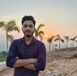 A headshot of a delighted customer with a joyful smile