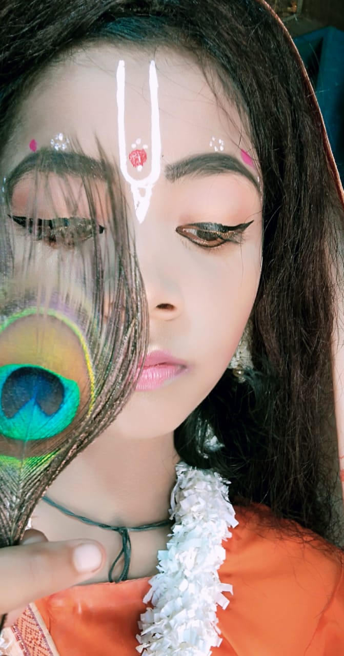 A detailed image of a medieval knight costume with armor and sword